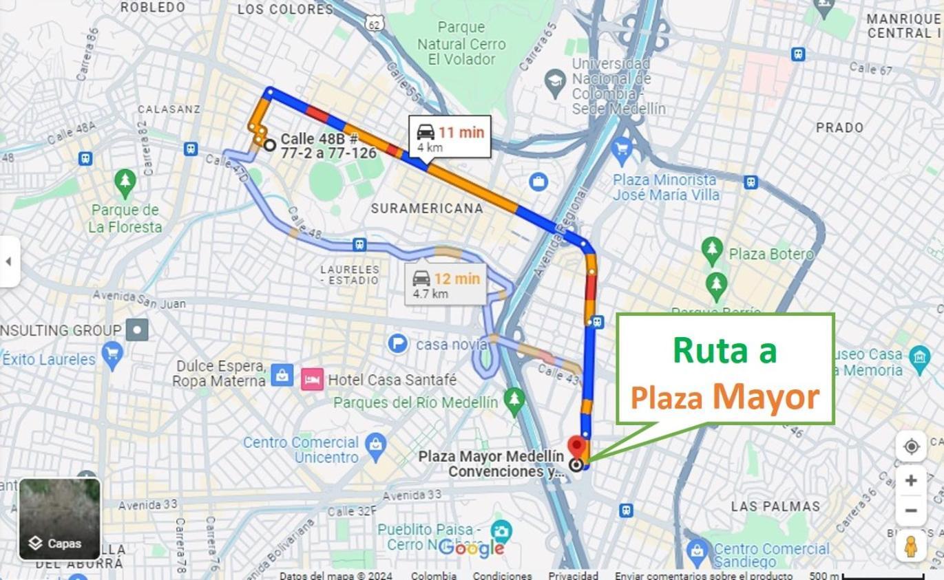 Tu Espacio Privado Encanto En E * Medellin